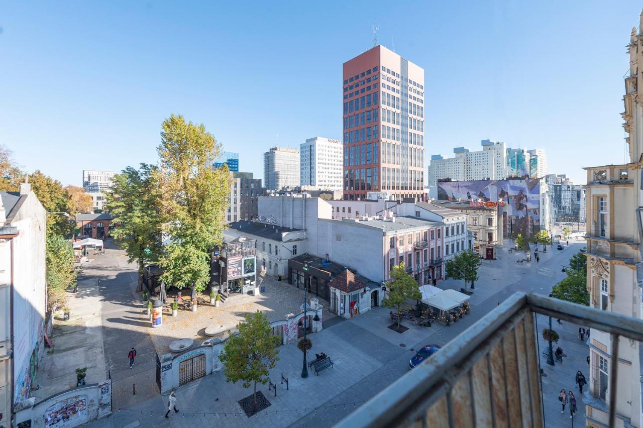 Pearl Of Lodz -Off Piotrkowska View Apartment Exterior foto